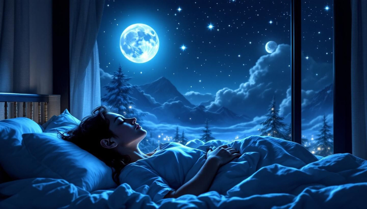 L'influence de la lumière lunaire sur la qualité de votre repos nocturne